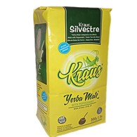 Kraus Silvestre Peppermint 500g Yerba mate