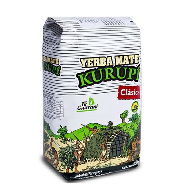 Kurupi Clasica 500g Yerba mate