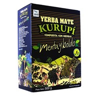 Kurupi Compuesta Especial Menta y Boldo 500g Yerba mate