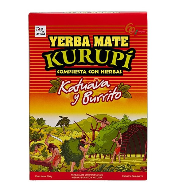 Kurupi Katuava 500g Yerba mate