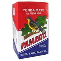 Pajarito tradicional 1 kg Yerba mate