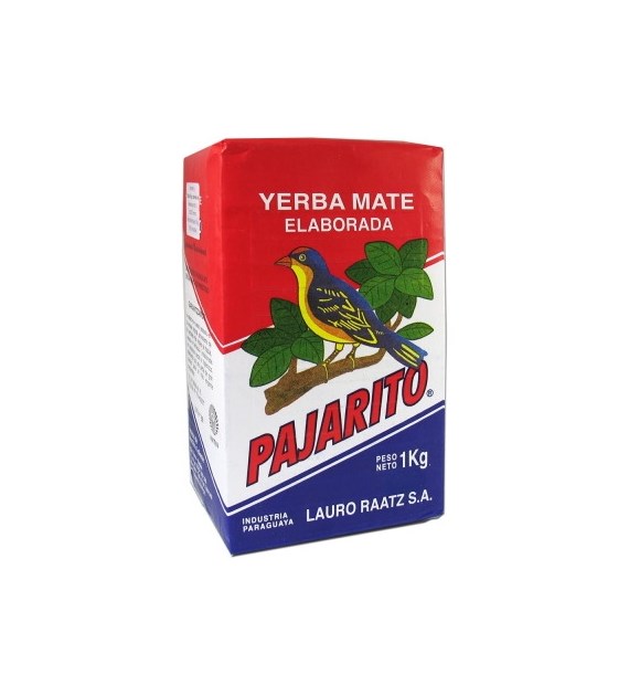 Pajarito tradicional 1 kg Yerba mate