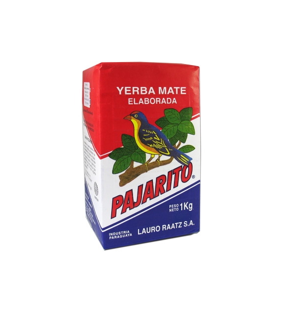Pajarito tradicional 1 kg Yerba mate