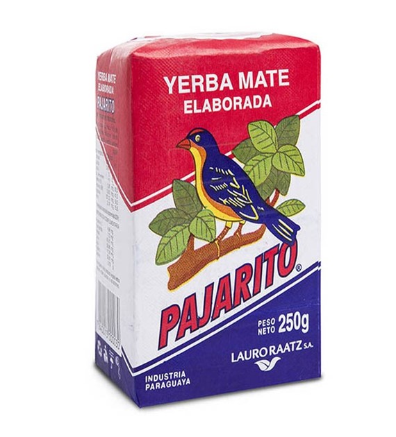 Pajarito tradicional 250g Yerba mate