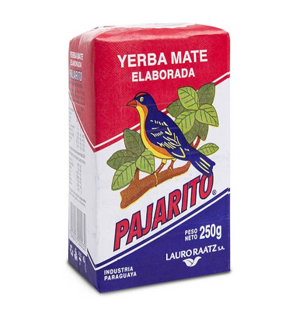 Pajarito tradicional 250g Yerba mate