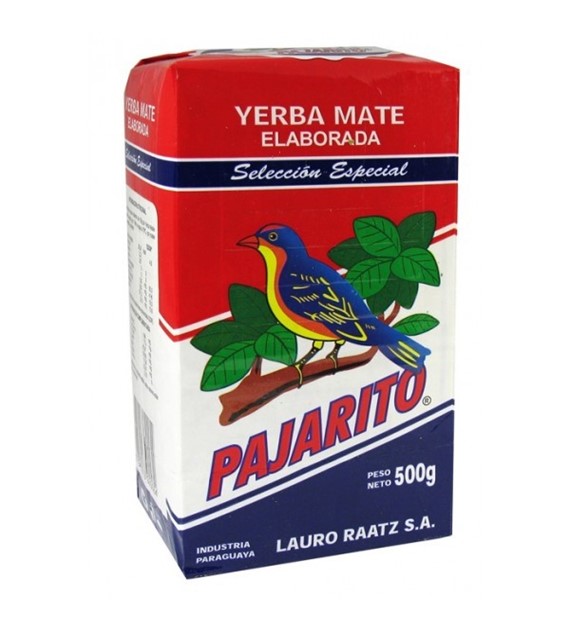 Pajarito tradicional 500g Yerba mate