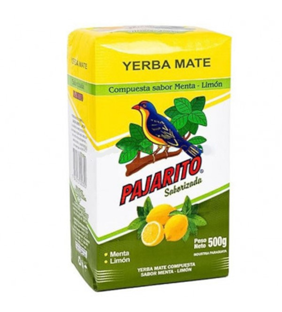Pajarito Menta Limon 500g Yerba mate