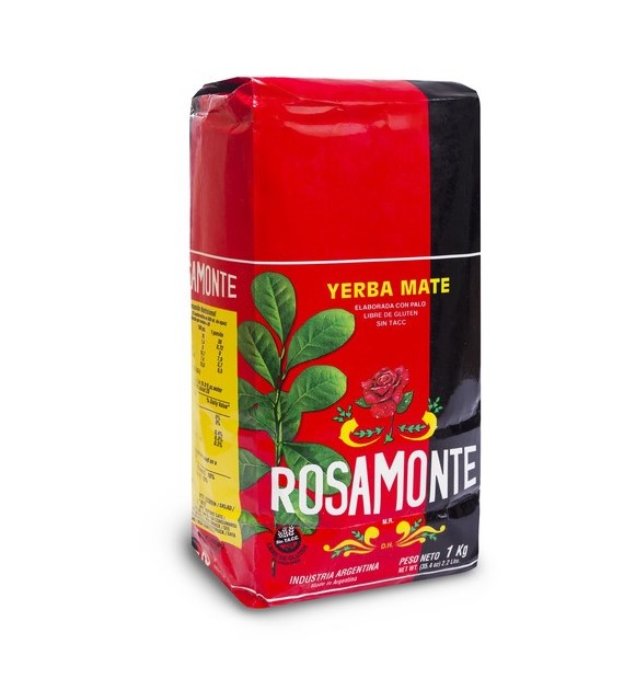 Rosamonte 1kg Yerba mate