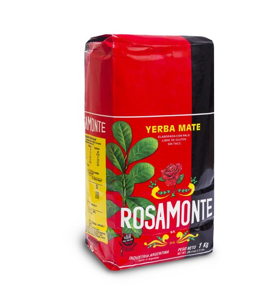 Rosamonte 1kg Yerba mate