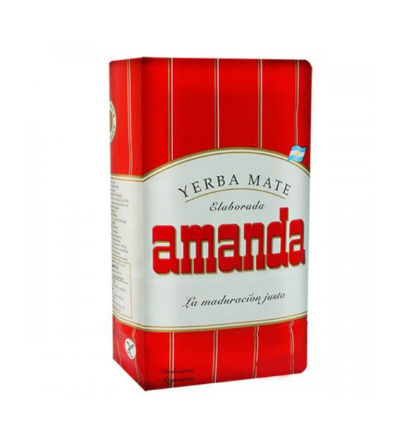 Amanda Elaborada czerwona 250g Yerba mate