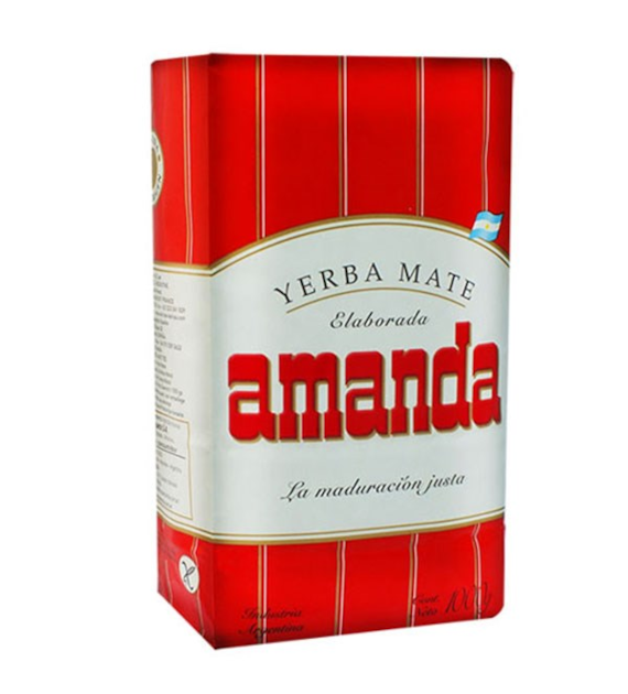 Amanda Elaborada czerwona 1kg Yerba mate