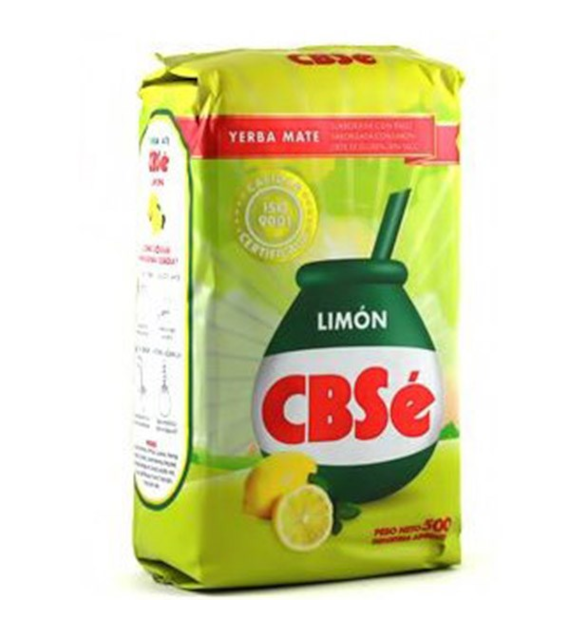CBSe Limon 500g Yerba mate