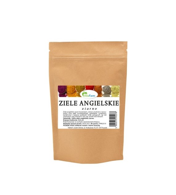 Ziele angielskie ziarno 100g