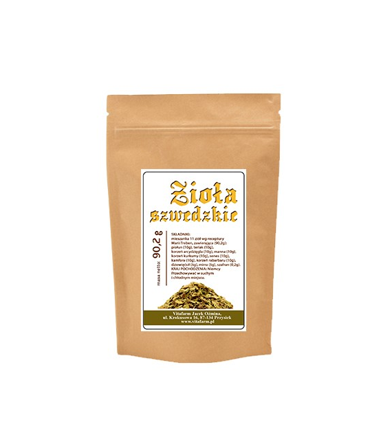 Zioła Szwedzkie 90,2g